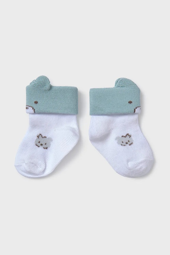 Σετ μωρού Mayoral Newborn 4-pack τιρκουάζ 9910.1A.Newborn.PPYH