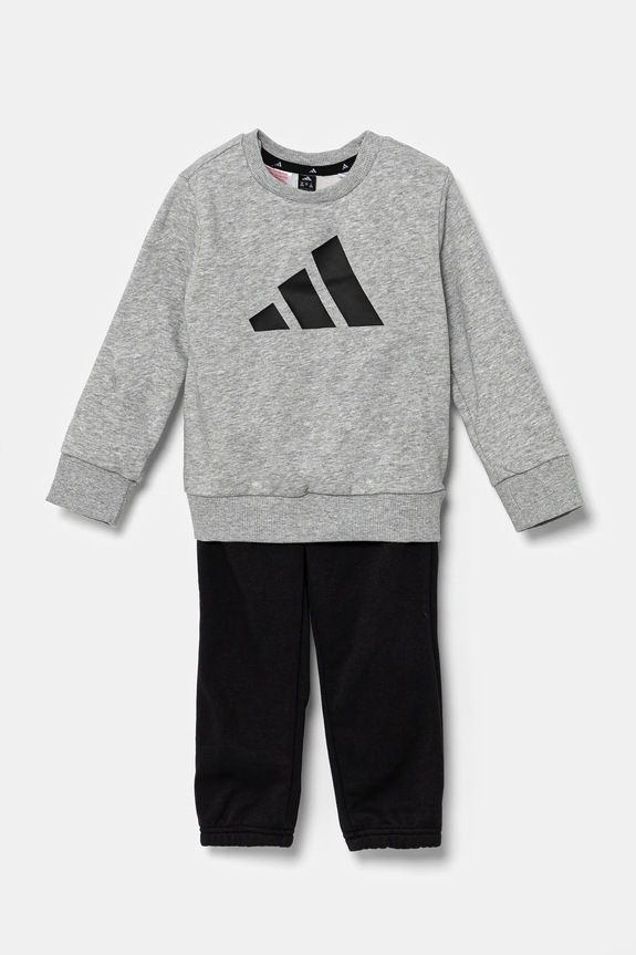 adidas dres niemowlęcy dzianina szary JC9649