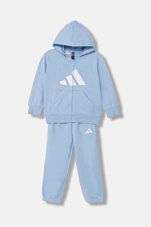 Tepláková súprava pre bábätká adidas pletenina modrá JE3971