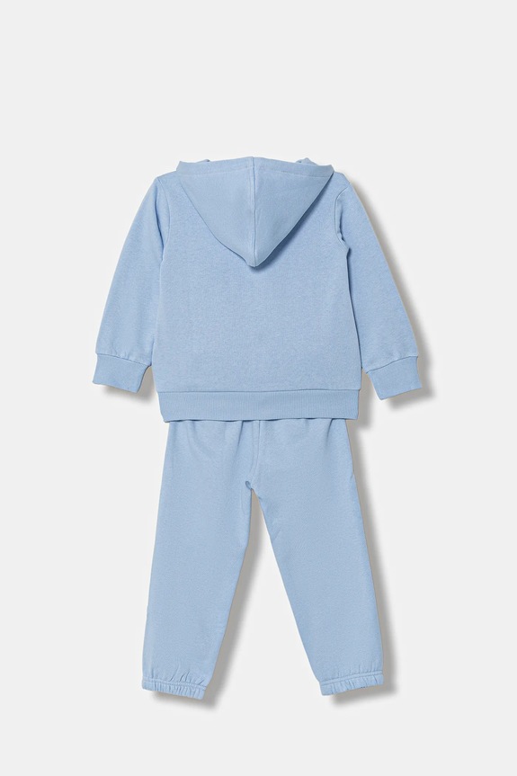 Tepláková súprava pre bábätká adidas JE3971 modrá SS25