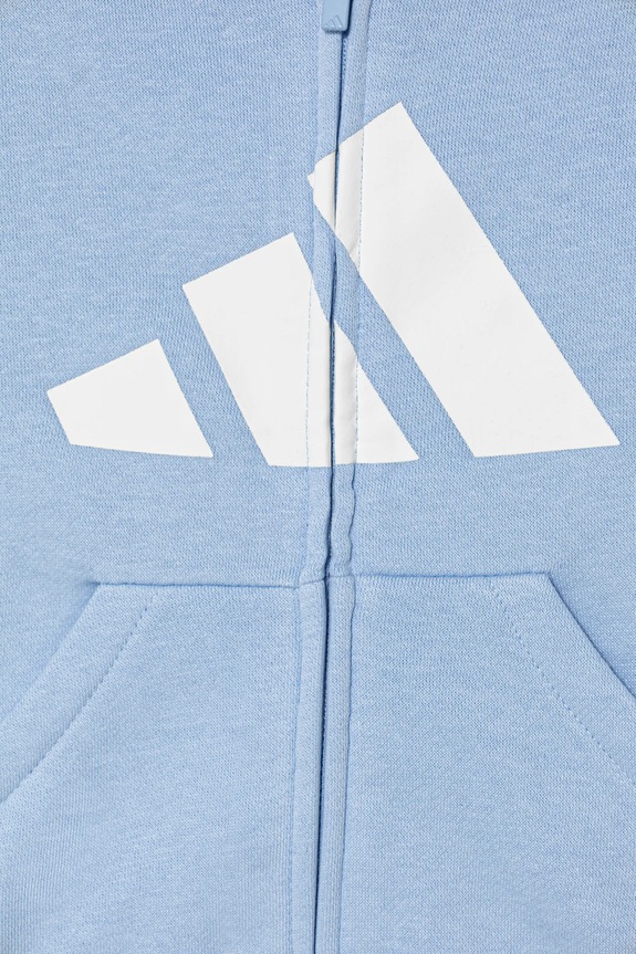 Chlapec Tepláková súprava pre bábätká adidas JE3971 modrá