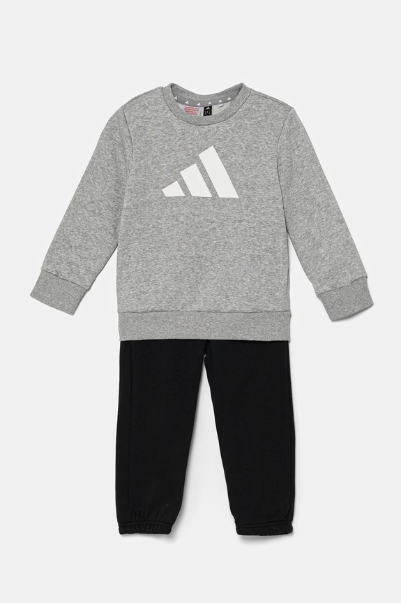 adidas trening copii print gri JY0614