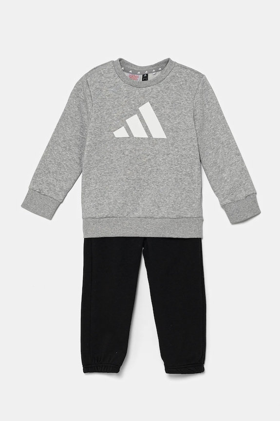 adidas trening copii print gri JY0614