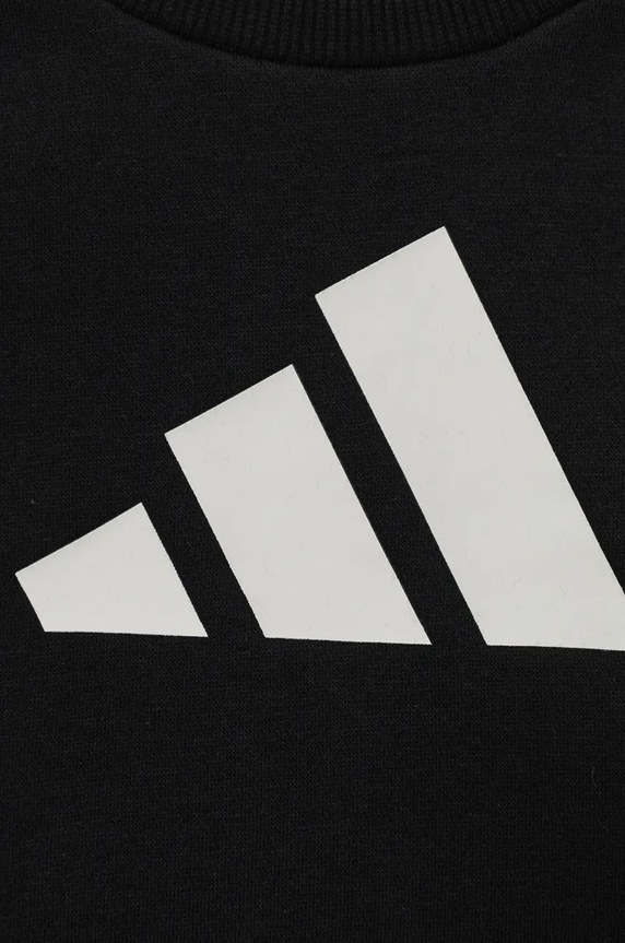 Chlapec Detská tepláková súprava adidas JC9642 čierna