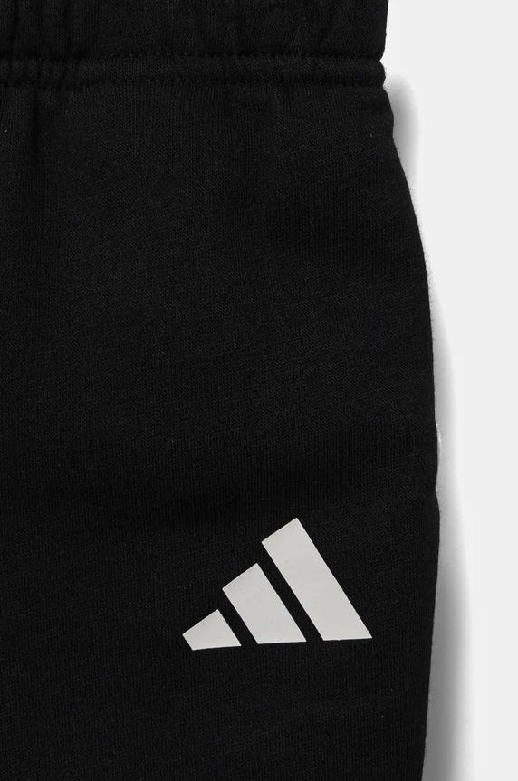 Detská tepláková súprava adidas čierna JC9642