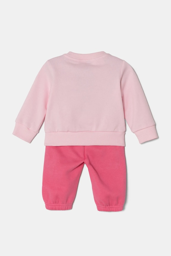 Detská tepláková súprava adidas JC9645 ružová SS25