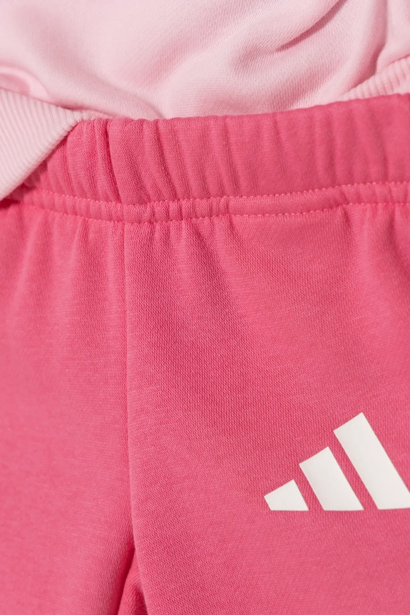 Detská tepláková súprava adidas ružová JC9645