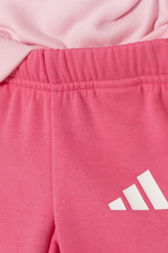 Detská tepláková súprava adidas ružová JC9645