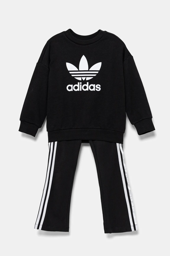 adidas Originals dres dziecięcy JC7873 czarny AW25