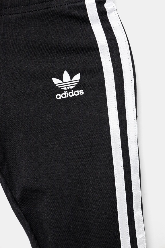 adidas Originals dres dziecięcy czarny JC7873