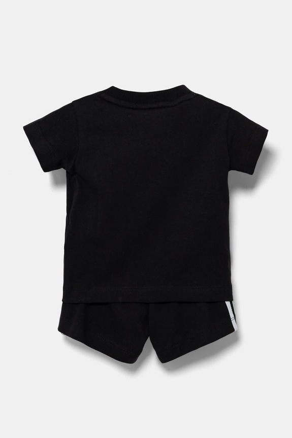 adidas Originals komplet niemowlęcy JC6583 czarny SS25