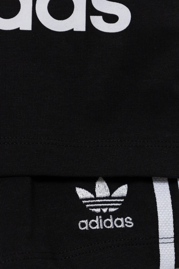 Chłopiec adidas Originals komplet niemowlęcy JC6583 czarny