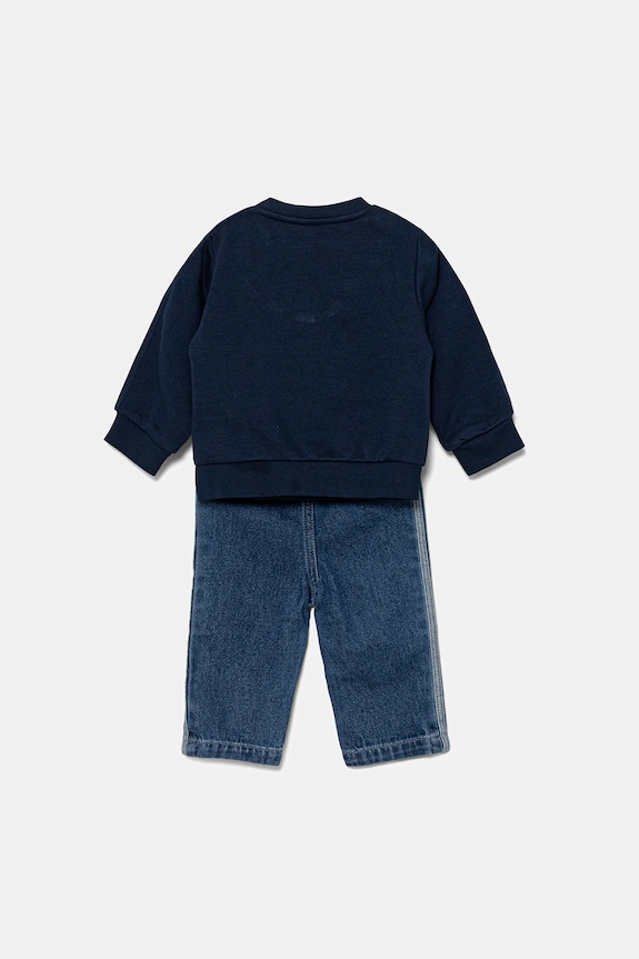 Παιδικό σετ adidas Originals JD5826 σκούρο μπλε AW25