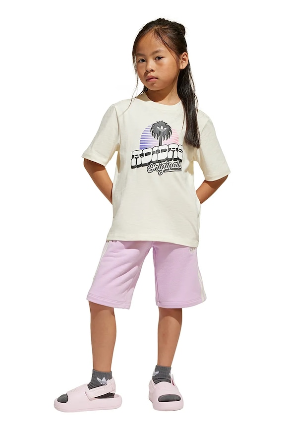 Otroški bombažen komplet adidas Originals JC8533