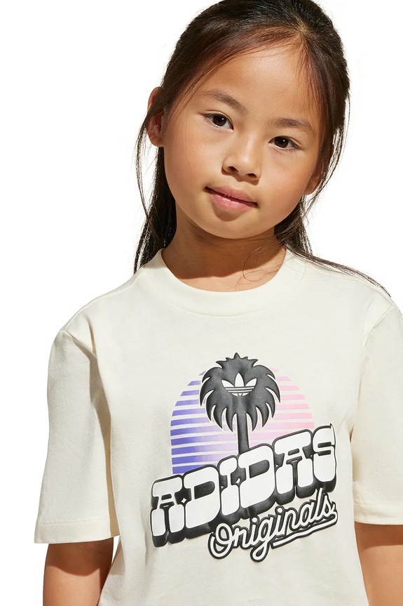 Otroški bombažen komplet adidas Originals JC8533