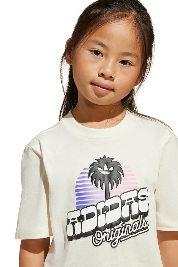 Otroški bombažen komplet adidas Originals JC8533