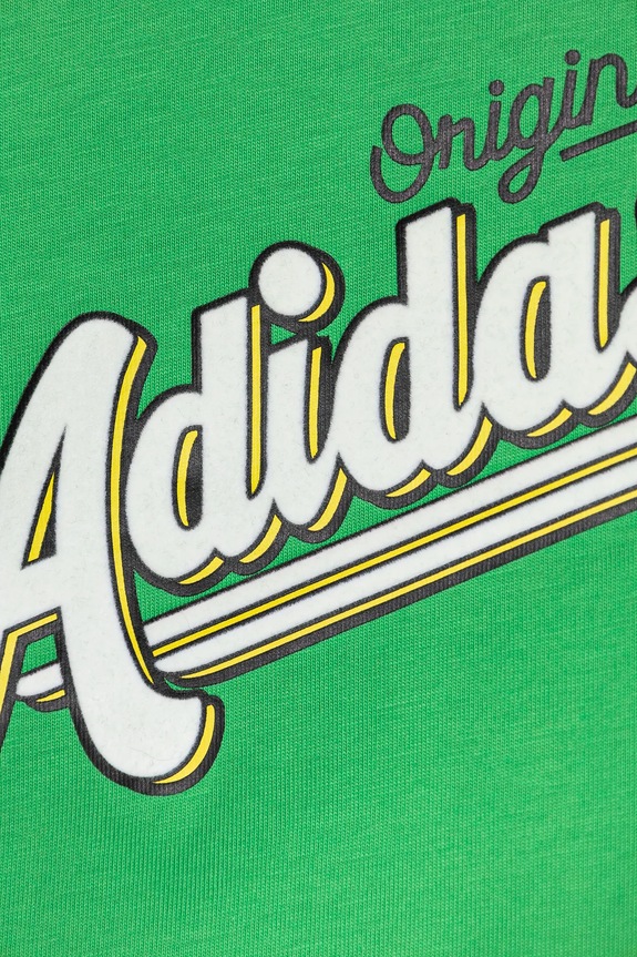 Dětská souprava adidas Originals zelená JC5885