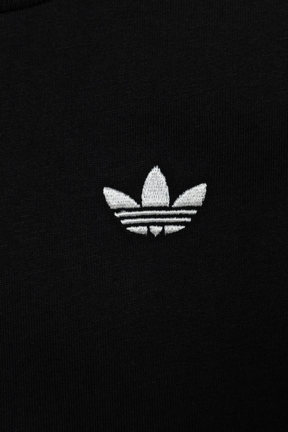 Chłopiec adidas Originals komplet bawełniany dziecięcy JD0575 czarny