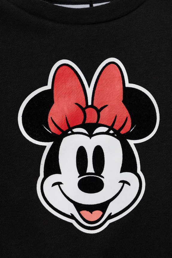 Chłopiec adidas Originals dres dziecięcy x Disney JD0583 czarny