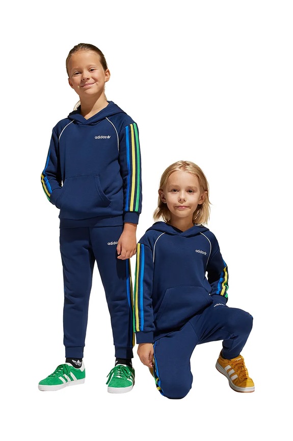 adidas Originals dres dziecięcy dzianina granatowy JC5880
