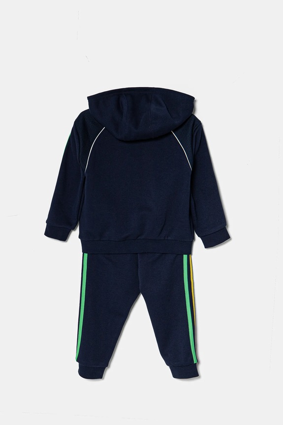 Chłopiec adidas Originals dres dziecięcy JC5880 granatowy