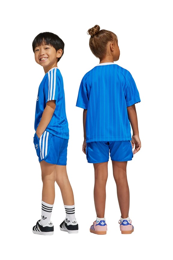 adidas Originals komplet dziecięcy JC9167 niebieski