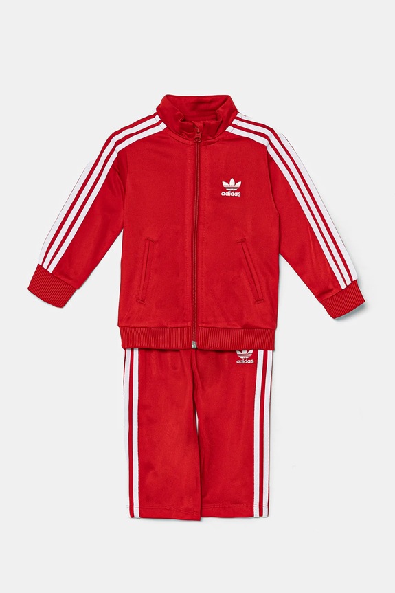 adidas Originals dres dzianina czerwony IX5204