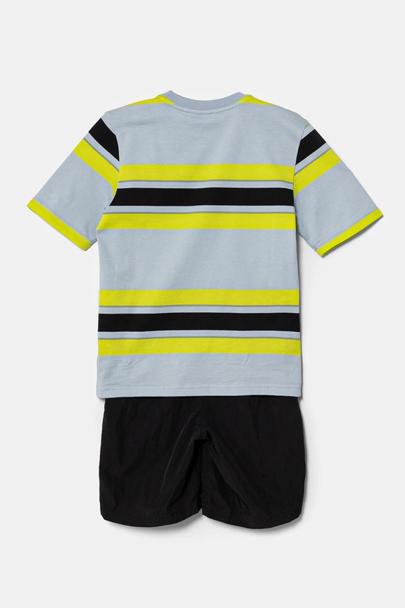 Chłopiec adidas Originals komplet dziecięcy JC7315 niebieski