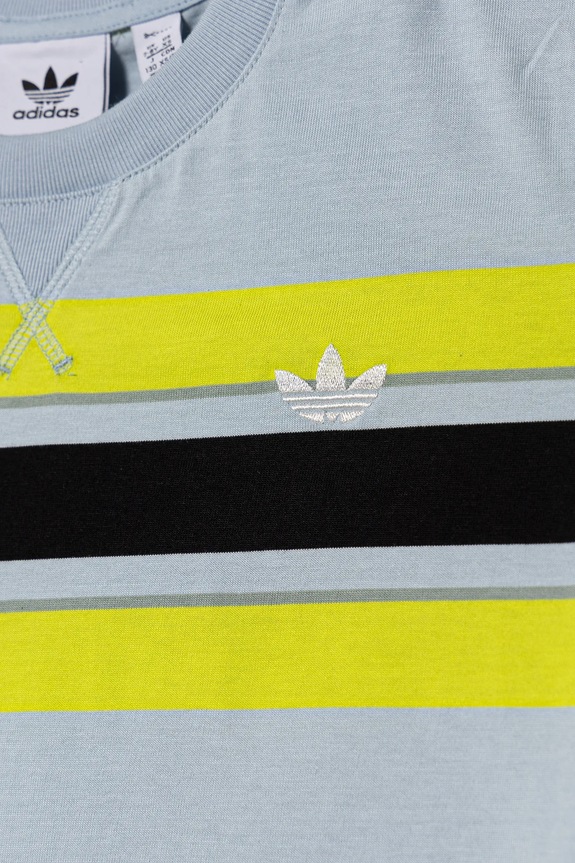adidas Originals komplet dziecięcy niebieski JC7315