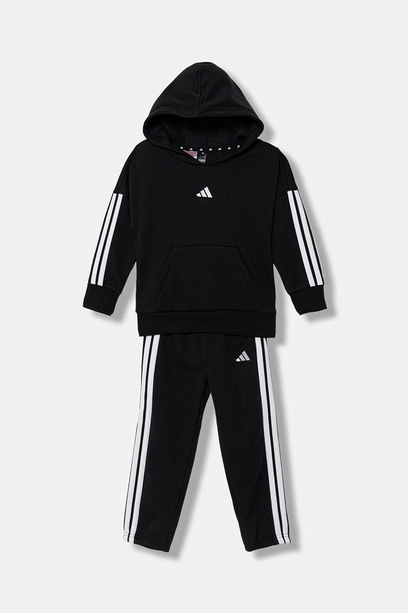 adidas trening copii tricotaj negru JD6484