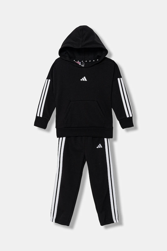 adidas trening copii tricotaj negru JD6484