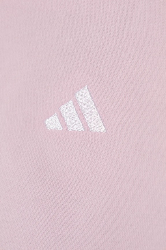 Chlapec Detská tepláková súprava adidas JD6482 fialová