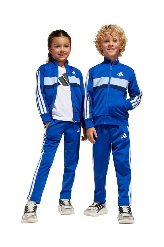adidas trening copii print albastru JC7512
