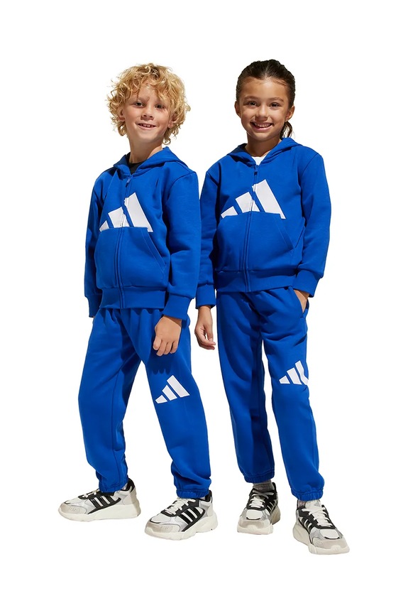 adidas gyerek melegítő kék JE1373