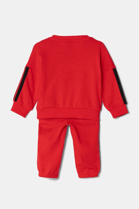 adidas dres dziecięcy JN8006 czerwony SS25