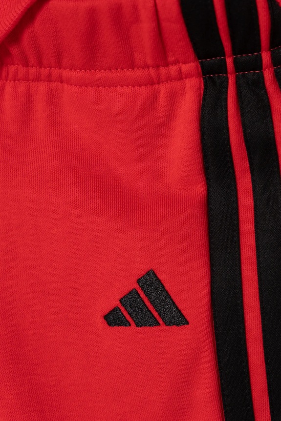 adidas dres dziecięcy czerwony JN8006