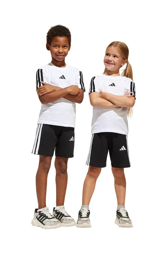 adidas set de bumbac pentru copii bumbac alb JE1401