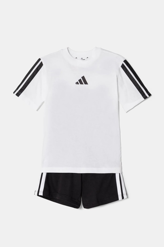 adidas set de bumbac pentru copii JE1401 alb SS25