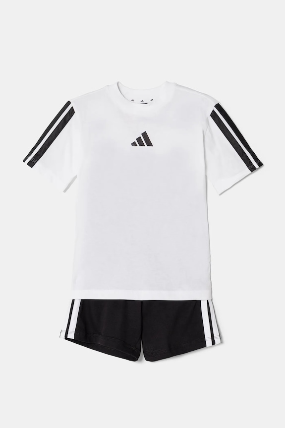 adidas set de bumbac pentru copii JE1401 alb SS25