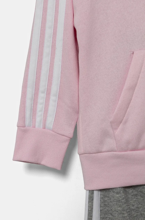 Κοριτσίστικα Παιδική φόρμα adidas JF3689 ροζ