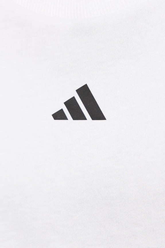 Chłopiec adidas komplet dziecięcy JD8164 biały