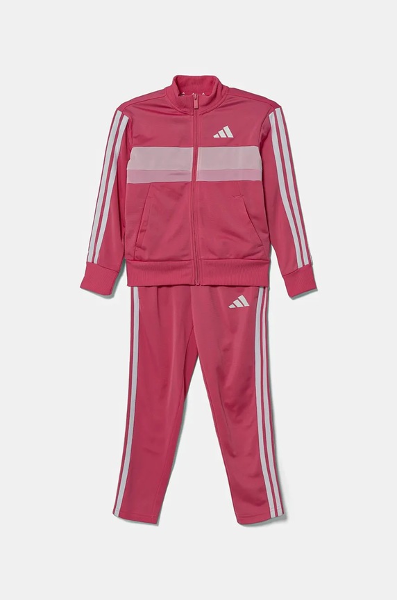 Παιδική φόρμα adidas JI6208 ροζ SS25