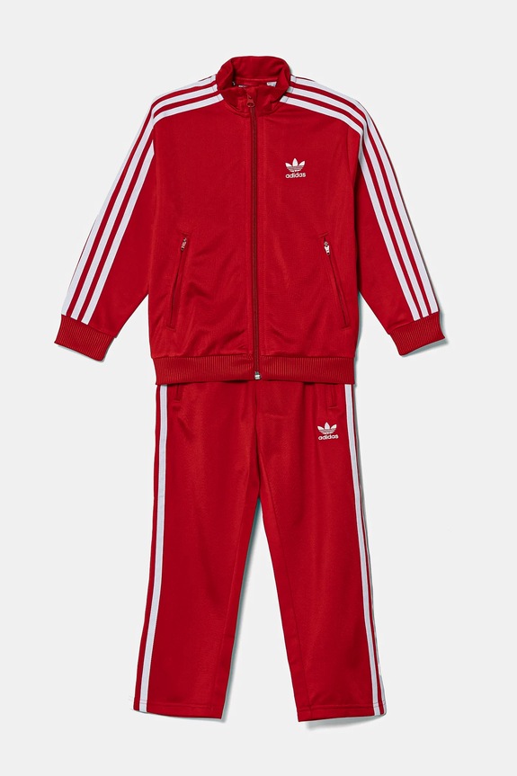 adidas Originals tuta per bambini JC9151 rosso SS25