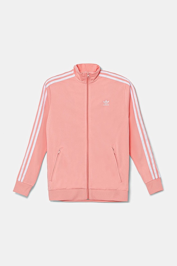 adidas Originals bluza dziecięca JD1622 pomarańczowy SS25
