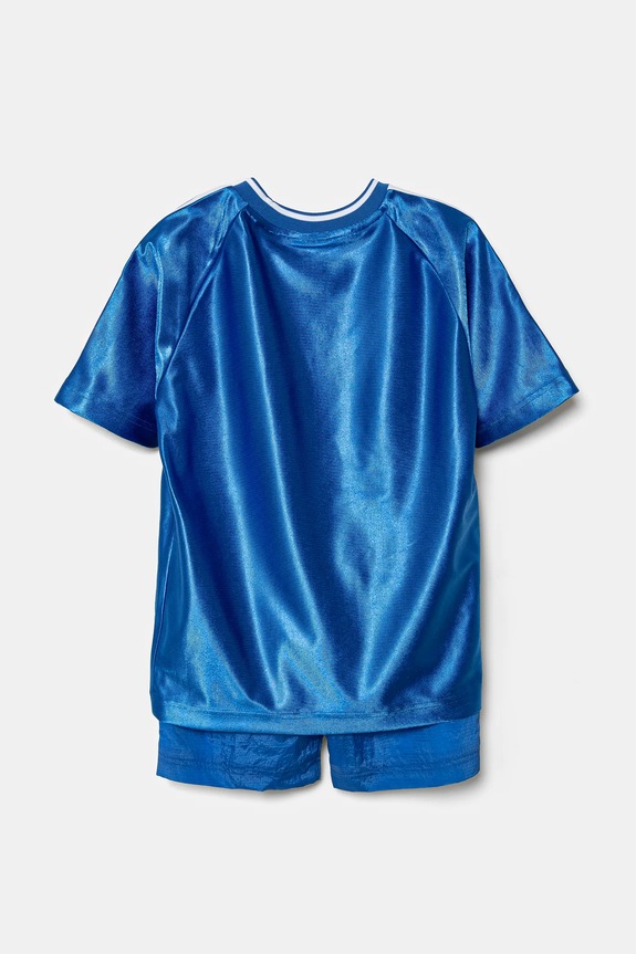 Chłopiec adidas Originals komplet dziecięcy JC9339 niebieski