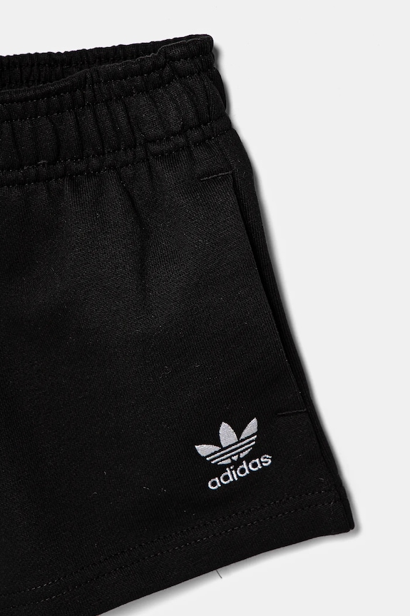 Detská bavlnená súprava adidas Originals JI5842 čierna