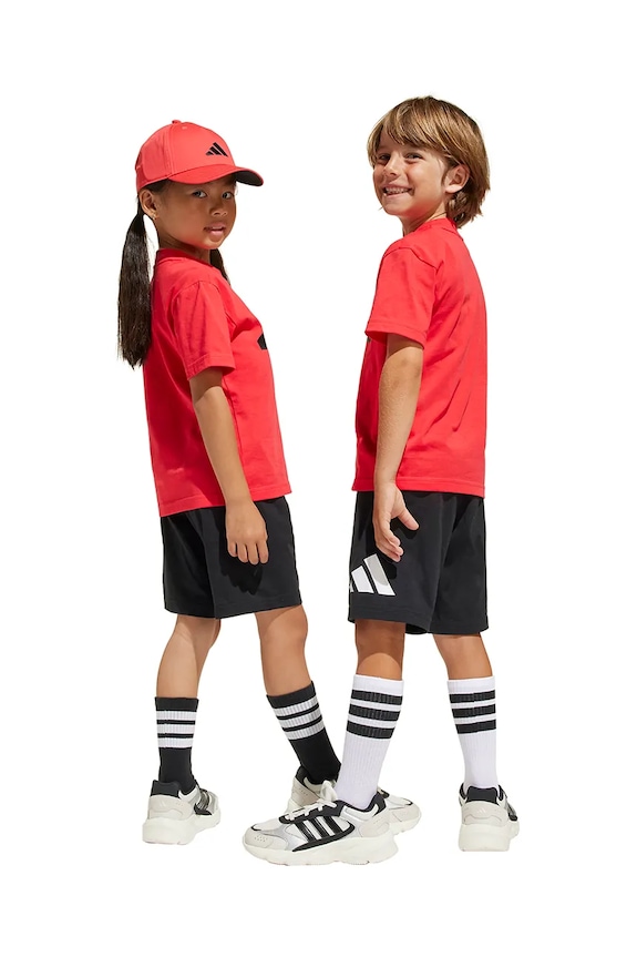 Dětská bavlněná souprava adidas JC9723