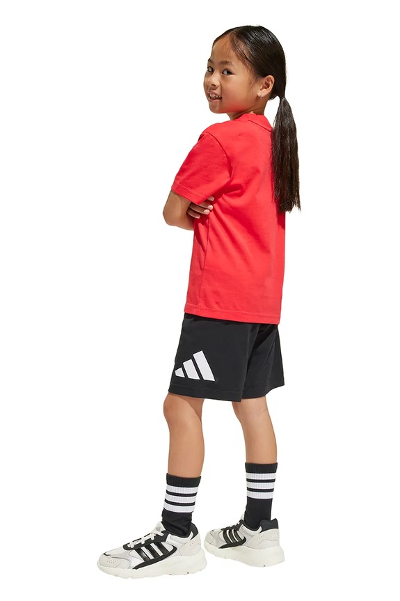 Dětská bavlněná souprava adidas JC9723