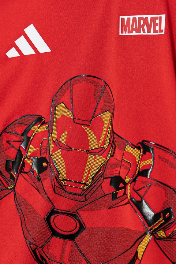 Dječji komplet adidas MRVL crvena JF3656