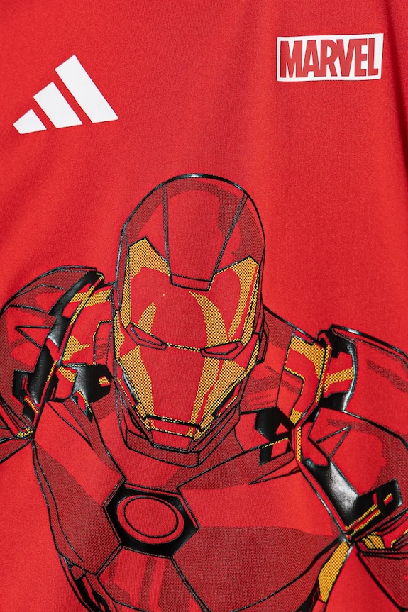 Dječji komplet adidas MRVL crvena JF3656